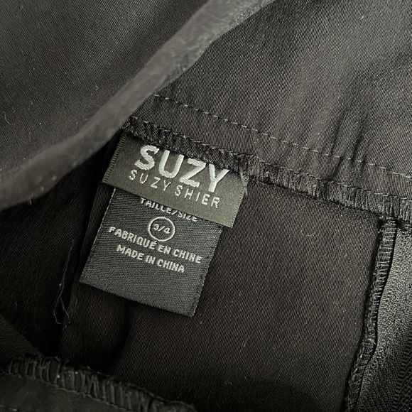 Black Pencil Skirts with corset upper part - Picture 5 of 5